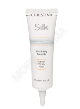 Silk Absolutely Smooth Topical Wrinkle Filler – Сыворотка для местного заполнения морщин - МОРЕ КРЕМА официальный магазин косметики CHRISTINA LEVISSIME ARKADIA , Магазин Профессиональной косметики , доставка косметики