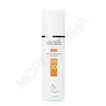 Солнцезащитная эмульсия SPF30 - МОРЕ КРЕМА официальный магазин косметики CHRISTINA LEVISSIME ARKADIA , Магазин Профессиональной косметики , доставка косметики