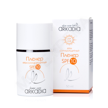 Cолнцезащитный крем Пленер SPF10 - МОРЕ КРЕМА официальный магазин косметики CHRISTINA LEVISSIME ARKADIA , Магазин Профессиональной косметики , доставка косметики