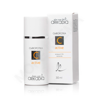 Сыворотка C active - МОРЕ КРЕМА официальный магазин косметики CHRISTINA LEVISSIME ARKADIA , Магазин Профессиональной косметики , доставка косметики