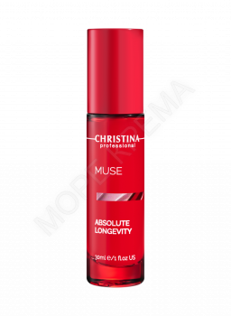 Muse Absolute Longevity Serum Сыворотка с экзосомами «Абсолютная молодость» - МОРЕ КРЕМА официальный магазин косметики CHRISTINA LEVISSIME ARKADIA , Магазин Профессиональной косметики , доставка косметики