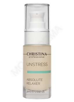 Unstress Absolute Relaxer – Сыворотка для абсолютного разглаживания морщин - МОРЕ КРЕМА официальный магазин косметики CHRISTINA LEVISSIME ARKADIA , Магазин Профессиональной косметики , доставка косметики