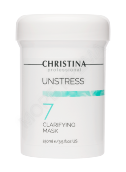 Unstress Clarifying Mask – Очищающая маска (шаг 7) - МОРЕ КРЕМА официальный магазин косметики CHRISTINA LEVISSIME ARKADIA , Магазин Профессиональной косметики , доставка косметики