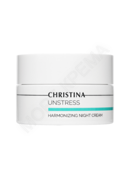 Unstress Harmonizing Night Cream – Гармонизирующий ночной крем - МОРЕ КРЕМА официальный магазин косметики CHRISTINA LEVISSIME ARKADIA , Магазин Профессиональной косметики , доставка косметики