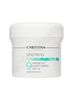Unstress Probiotic Moisturizer SPF 15 – Увлажняющий крем с пробиотическим действием SPF 15 (шаг 9) - МОРЕ КРЕМА официальный магазин косметики CHRISTINA LEVISSIME ARKADIA , Магазин Профессиональной косметики , доставка косметики