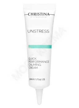 Unstress Quick Performance Calming Cream – Успокаивающий крем быстрого действия - МОРЕ КРЕМА официальный магазин косметики CHRISTINA LEVISSIME ARKADIA , Магазин Профессиональной косметики , доставка косметики