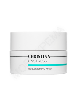 Unstress Replanishing Mask – Восстанавливающая маска - МОРЕ КРЕМА официальный магазин косметики CHRISTINA LEVISSIME ARKADIA , Магазин Профессиональной косметики , доставка косметики