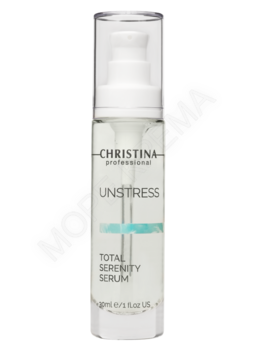 Unstress Total Serenity Serum – Успокаивающая сыворотка «Тоталь» - МОРЕ КРЕМА официальный магазин косметики CHRISTINA LEVISSIME ARKADIA , Магазин Профессиональной косметики , доставка косметики