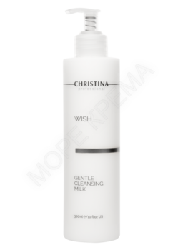 Wish Gentle Cleansing Milk – Нежное очищающее молочко - МОРЕ КРЕМА официальный магазин косметики CHRISTINA LEVISSIME ARKADIA , Магазин Профессиональной косметики , доставка косметики