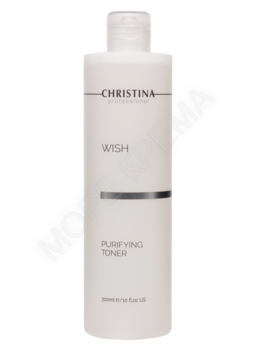 Wish Purifying Toner – Очищающий тоник - МОРЕ КРЕМА официальный магазин косметики CHRISTINA LEVISSIME ARKADIA , Магазин Профессиональной косметики , доставка косметики