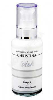 Wish Rejuvenating Serum – Омолаживающая сыворотка (шаг 3) - МОРЕ КРЕМА официальный магазин косметики CHRISTINA LEVISSIME ARKADIA , Магазин Профессиональной косметики , доставка косметики