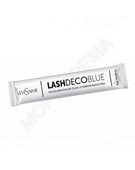 LASH DECOBLUE / Обесцвечивающая пудра для бровей саше 2 г Новинка !!! - МОРЕ КРЕМА официальный магазин косметики CHRISTINA LEVISSIME ARKADIA , Магазин Профессиональной косметики , доставка косметики